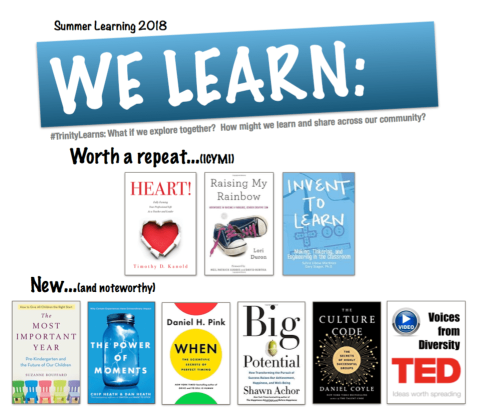 2018 Summer Learning