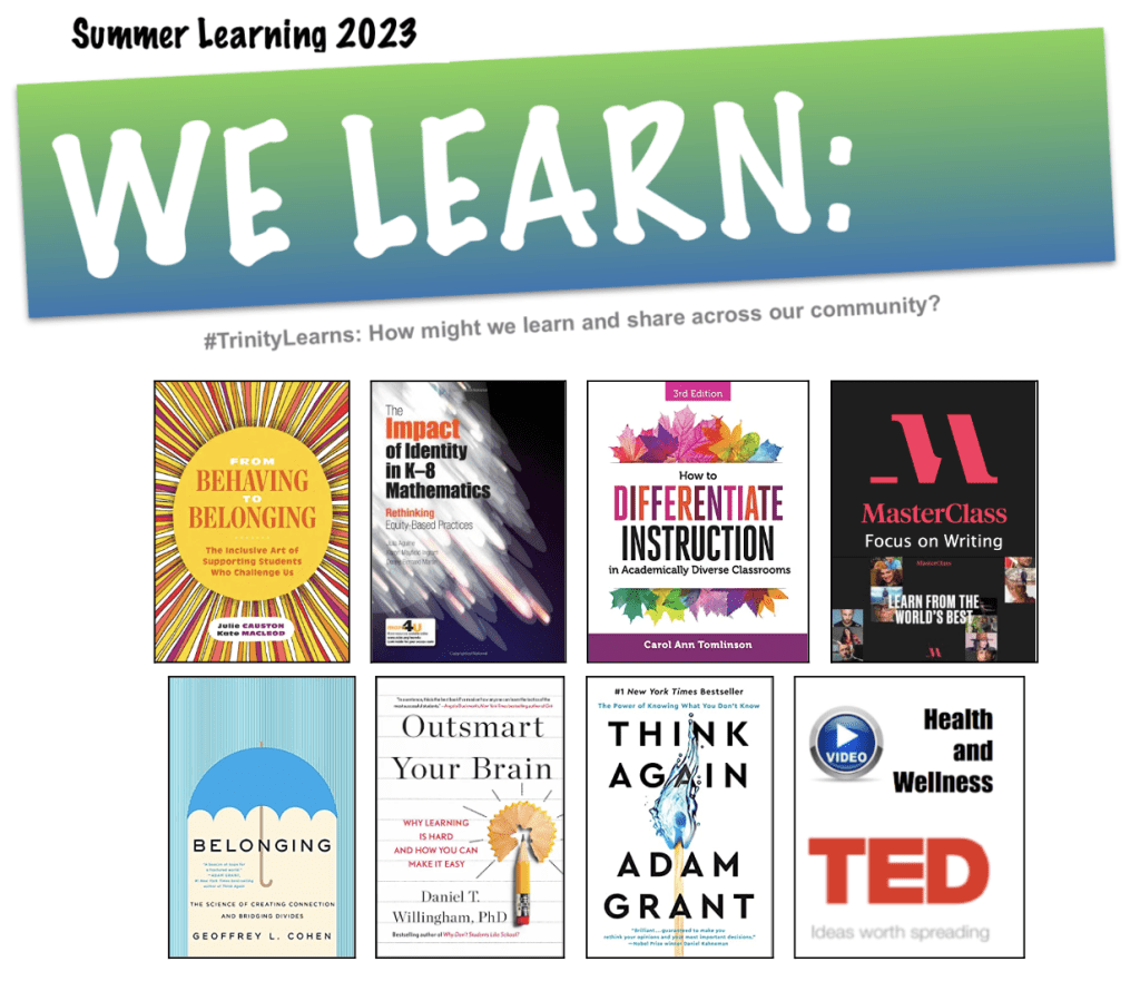 2023 Summer Learning