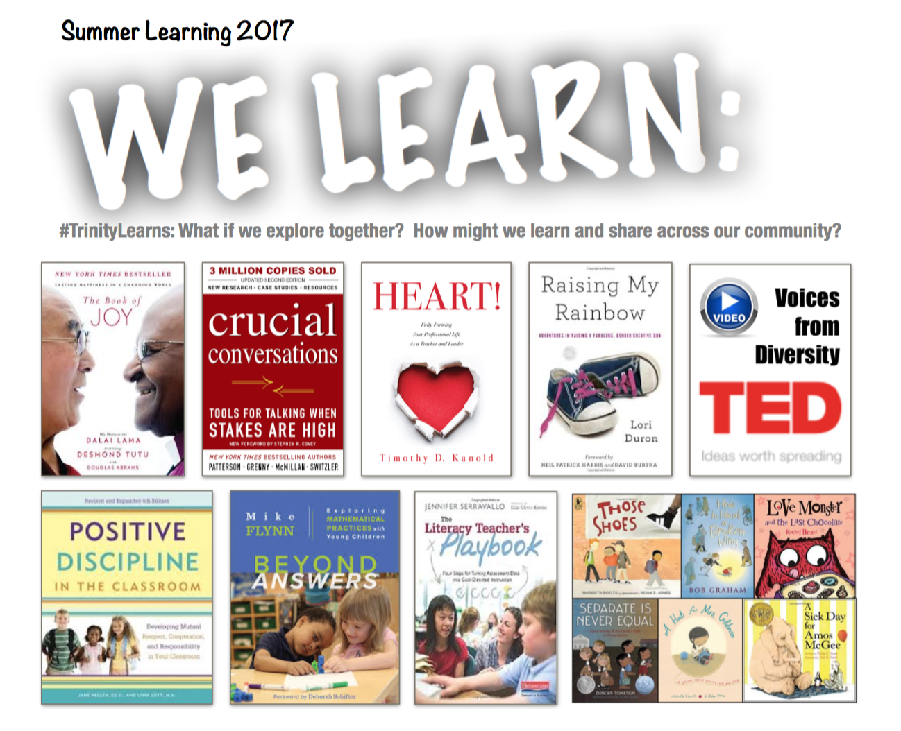 Trinity Open Learning 2017 – TrinityLearns