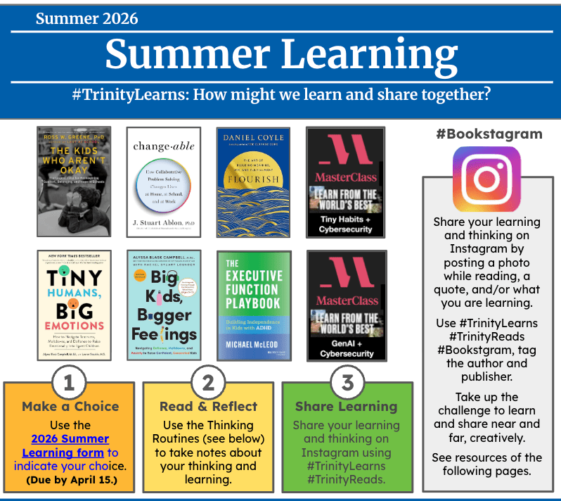 2026 Summer Learning